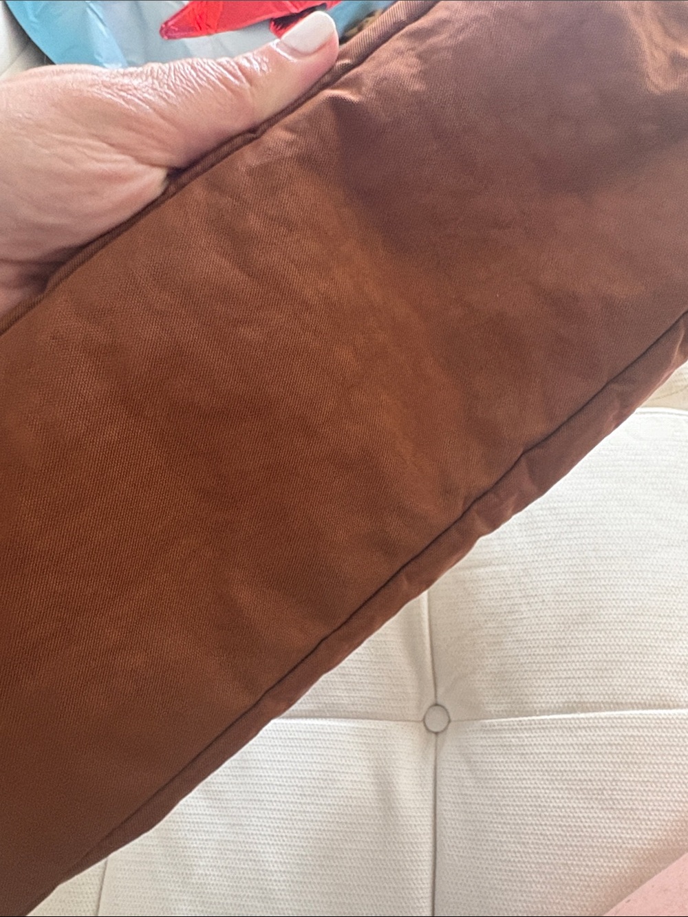 BAGGU Shoulder Bag in Rust - Picture 5 of 5